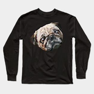 pug love Long Sleeve T-Shirt